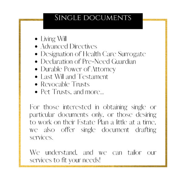 Single Document Drafting